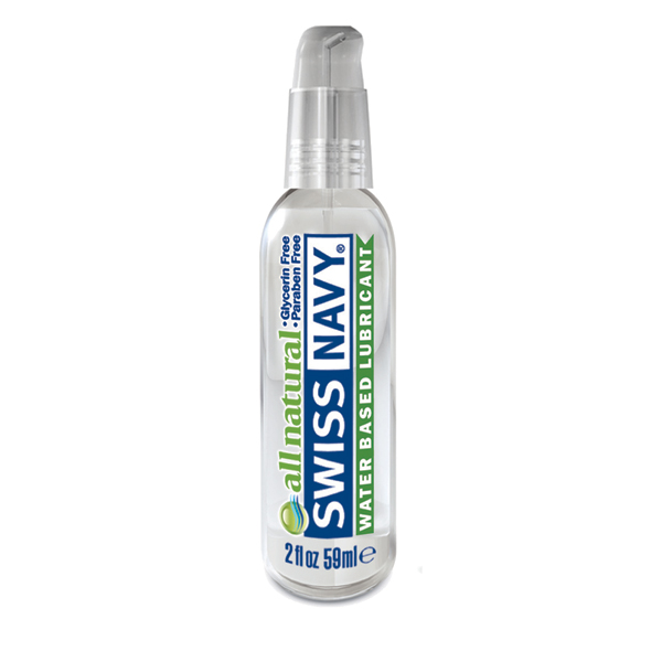 Swiss Navy All Natural Lubricant 60 ml