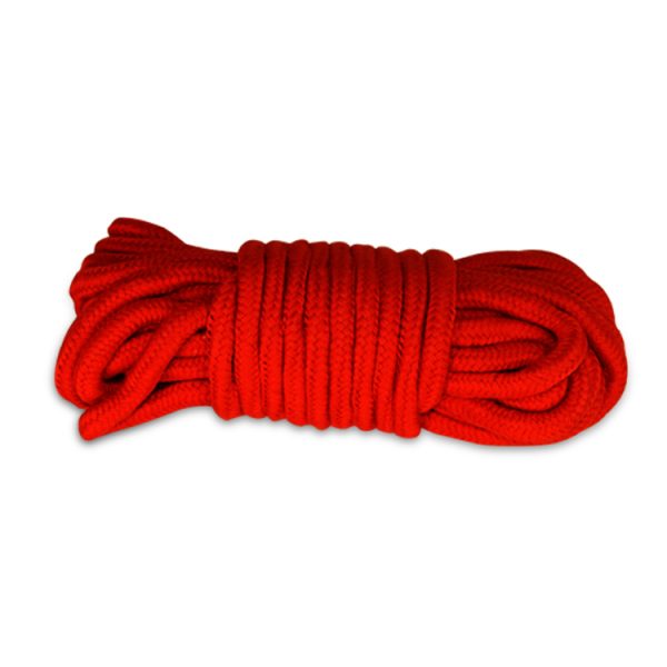 10 meters Fetish Bondage Rope Red