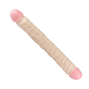 Realistic Duo Veined 11 Inch Double Dildo