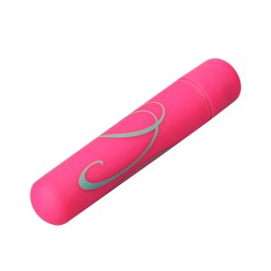 Pink Pattern Bullet Vibrator