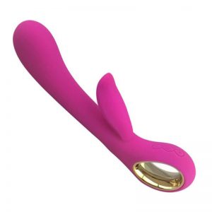 Luxury Rechargeable Pink Rabbit Vibrator