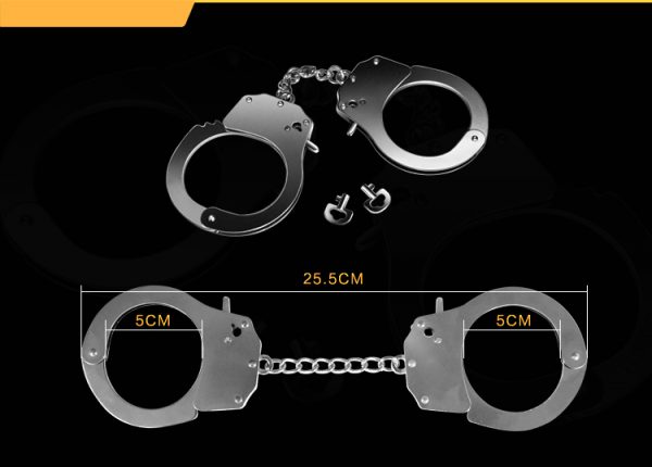 Fetish Pleasure Metal Handcuffs