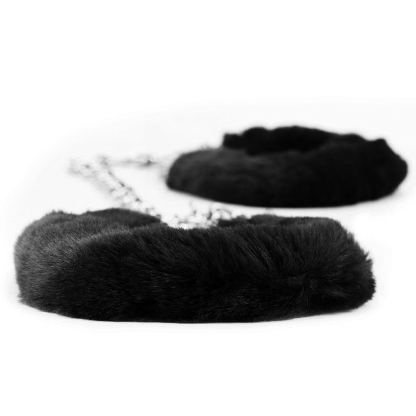 Fetish Pleasure Fluffy Leg Cuffs