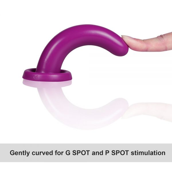 Holy Dong Small Size Purple Dildo
