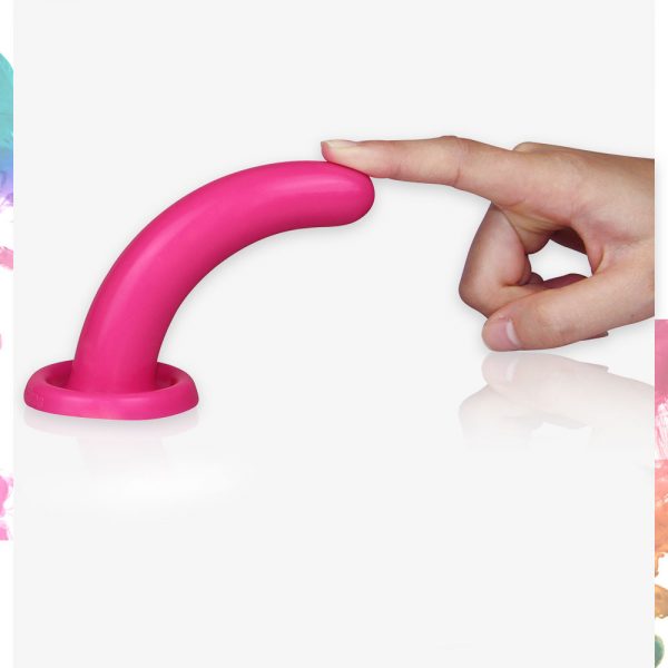 Holy Dong Small Size Pink Dildo