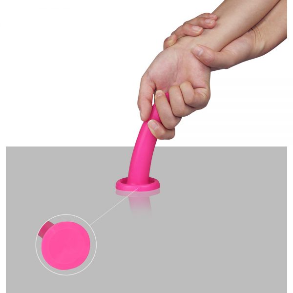 Holy Dong Small Size Pink Dildo
