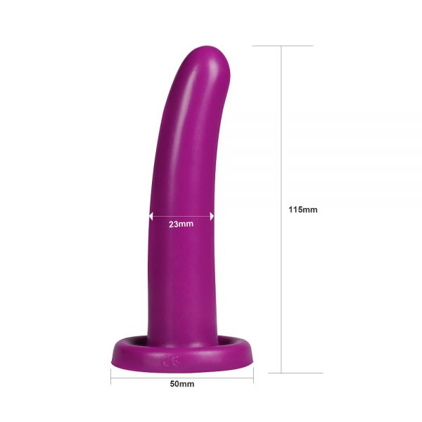 Holy Dong Small Size Purple Dildo