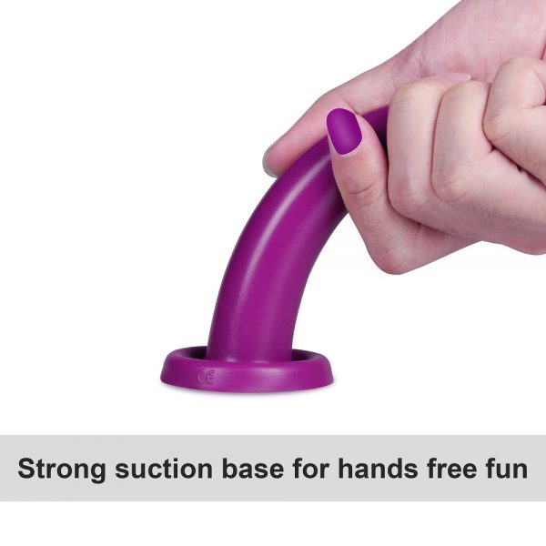 Holy Dong Small Size Purple Dildo