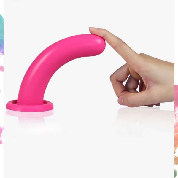 Holy Dong Medium Size Pink Dildo