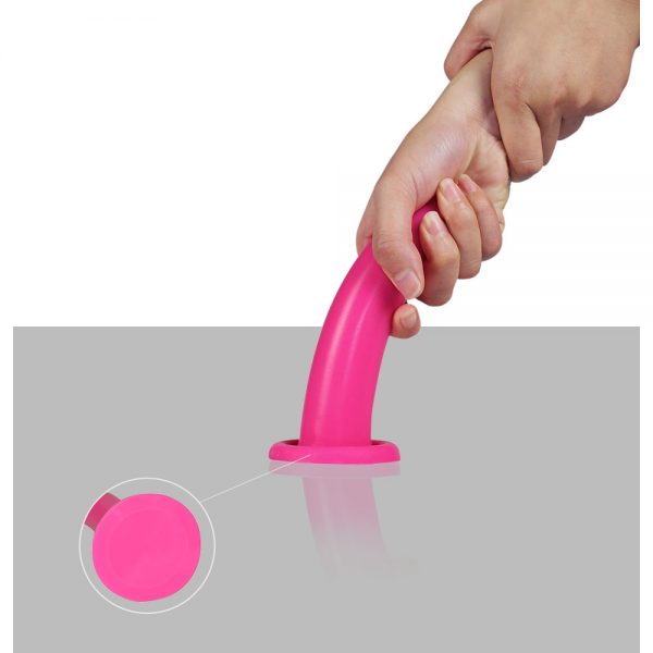 Holy Dong Medium Size Pink Dildo