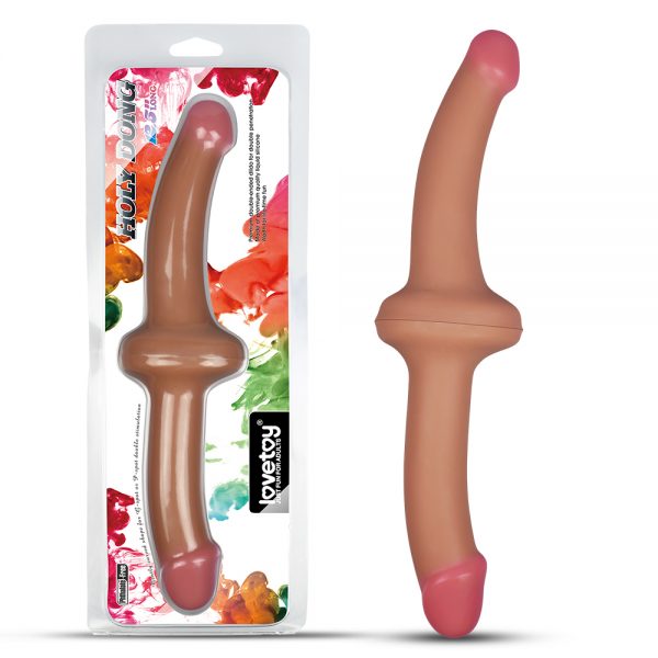 Holy Dong Premium Silicone Double ended Dildo