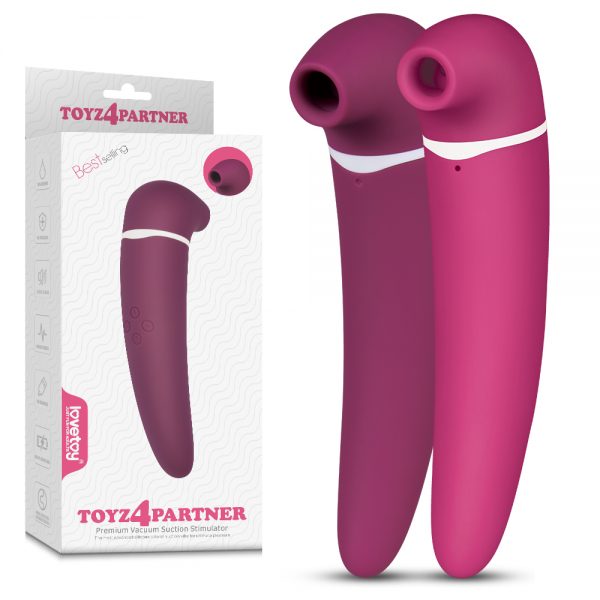 Toyz4Partner Premium Vacuum Suction Stimulator