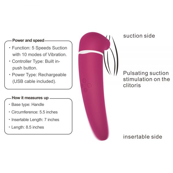 Toyz4Partner Premium Vacuum Suction Stimulator