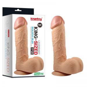 Legendary King Sized 9 Inch Realistic Dildo