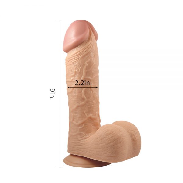 Legendary King Sized 9 Inch Realistic Dildo