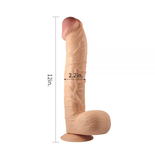 Legendary King Sized 12 Inch Realistic Dildo