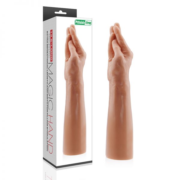 King Size Realistic 13.5 Inch Hand Fisting Dildo