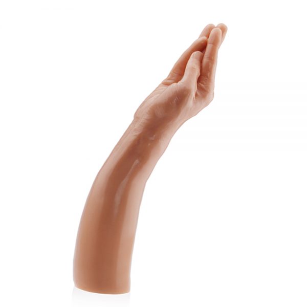 King Size Realistic 13.5 Inch Hand Fisting Dildo