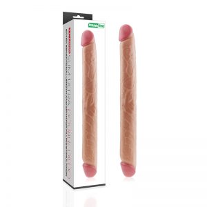 King Size Realistic Slim Ultra Double Dildo