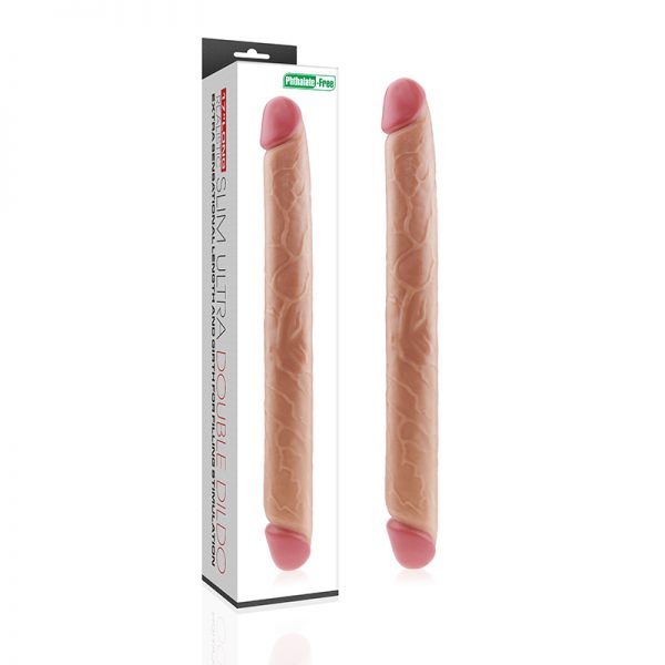 King Size Realistic Slim Ultra Double Dildo