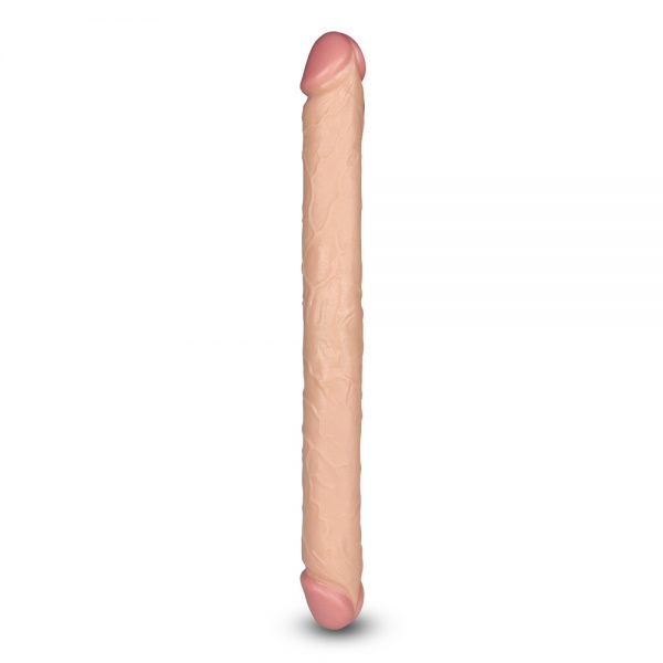 King Size Realistic Slim Ultra Double Dildo