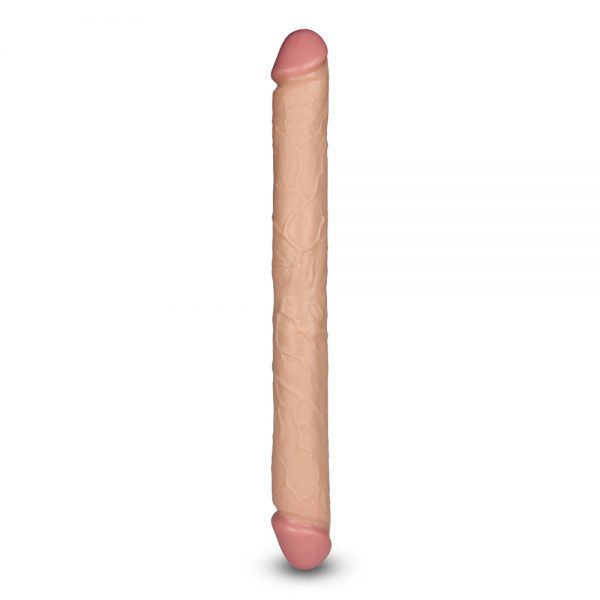 King Size Realistic Slim Ultra Double Dildo