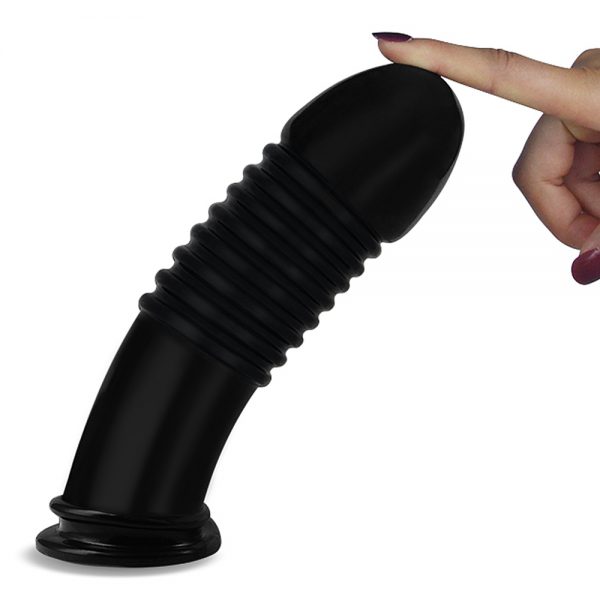 King Sized Anal Bumper Dildo