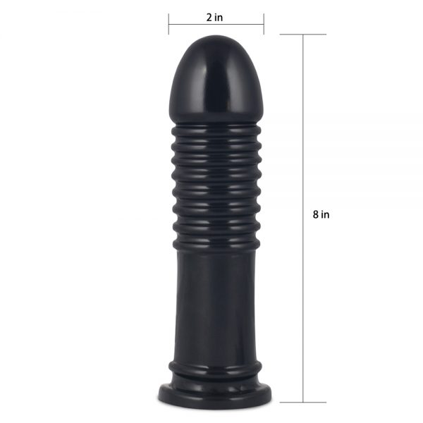 King Sized Anal Bumper Dildo