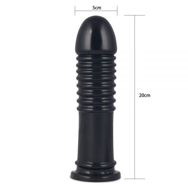 King Sized Anal Bumper Dildo