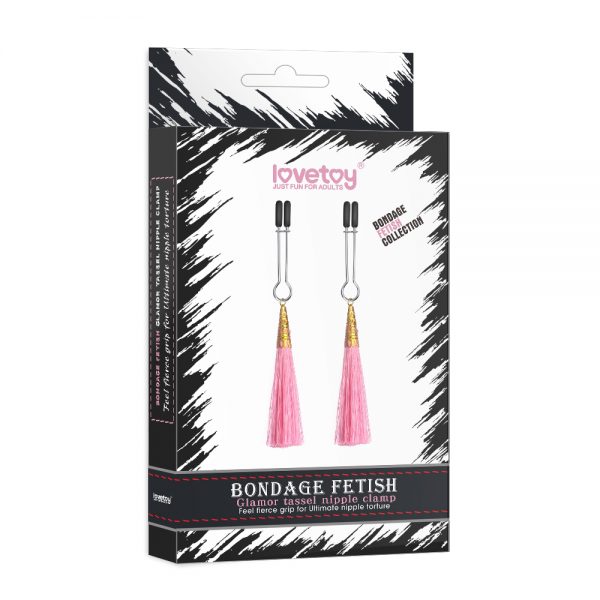Glamour Tassel Nipple Clamp