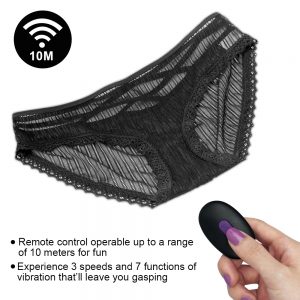 IJOY Rechargeable Remote Control vibrating panties