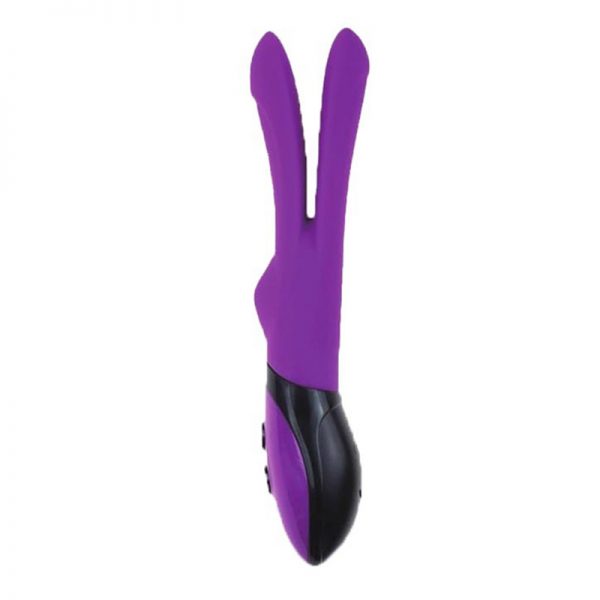 Split Ears Purple Rabbit Vibrator