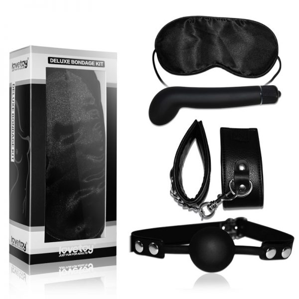 Deluxe Bondage Kit
