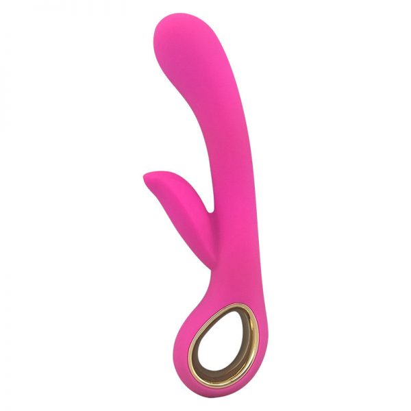 Luxury Rechargeable Pink Rabbit Vibrator