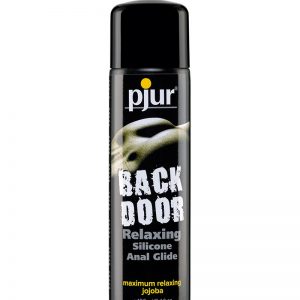 Pjur Back Door Relaxing Anal Glide Silicone Lubricant 100 ml