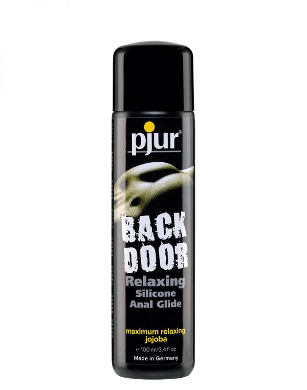Pjur Back Door Relaxing Anal Glide Silicone Lubricant 100 ml