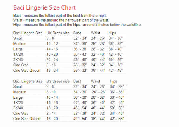 Baci - Crotchless Lace Suspender Hose One Size