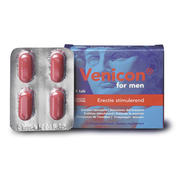 Venicon For Men Erection Stimulator (4 Tabs )