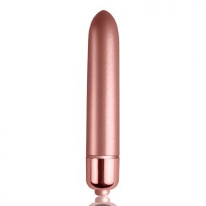 Rocks-Off Touch of Velvet Vibrator Rose Blush