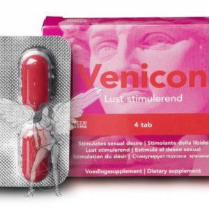 Venicon Instant Libido Boost Supplement For Women (4 Tabs)