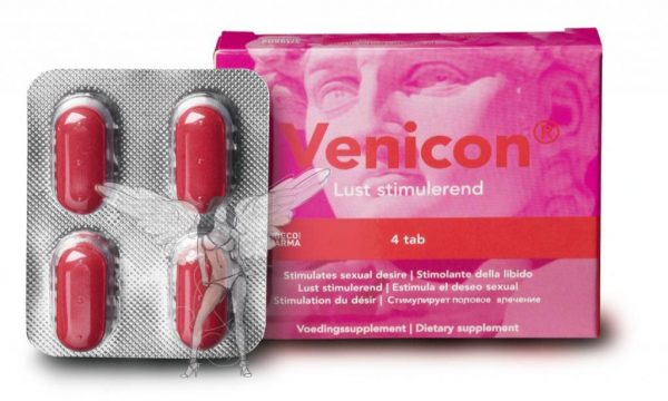 Venicon Instant Libido Boost Supplement For Women (4 Tabs)