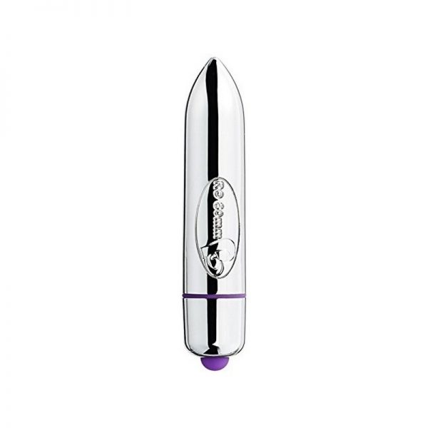 Rocks Off - Ro-80mm Bullet Vibrator Chrome