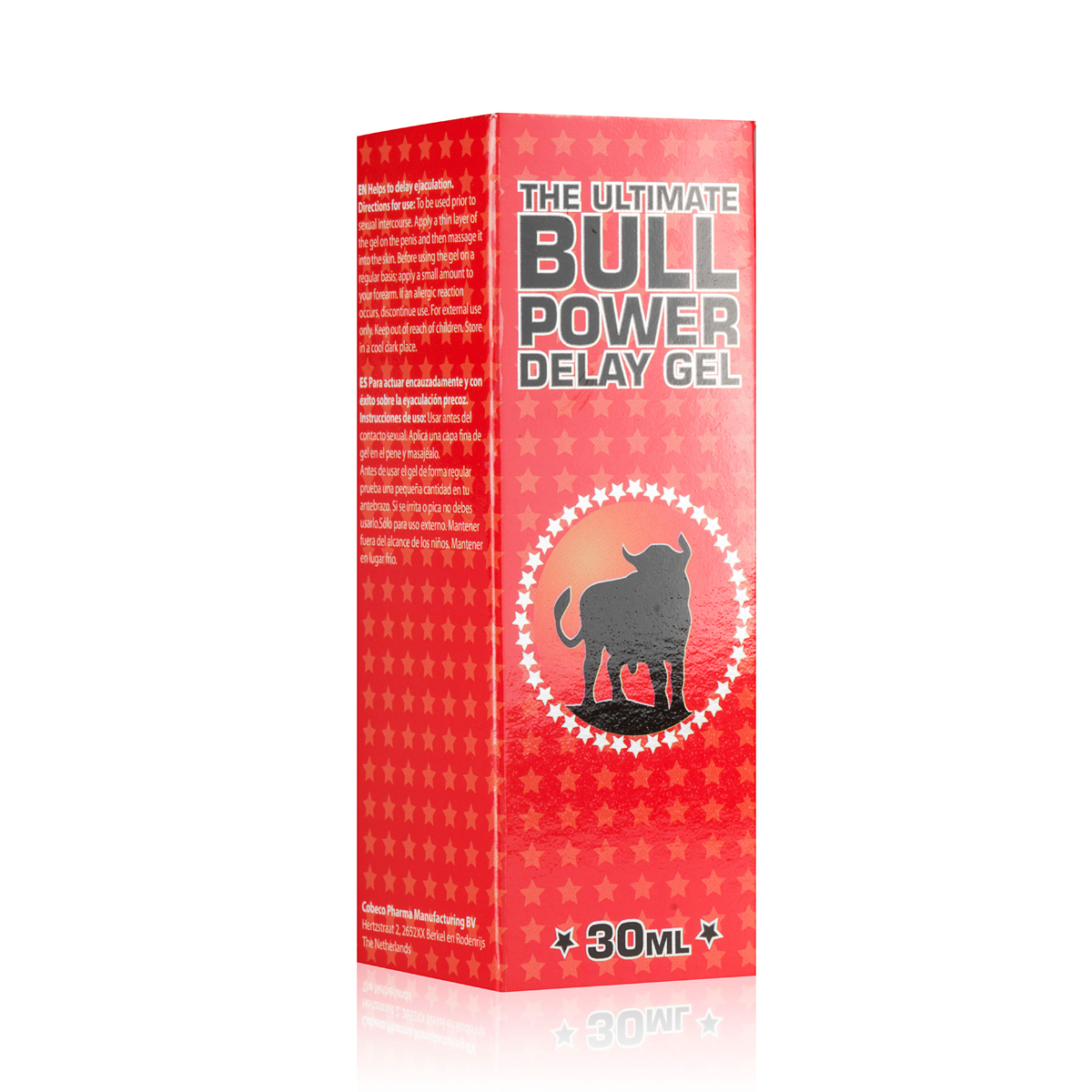 Cobeco Pharma - The Ultimate Bull Power Delay Gel - Image 6