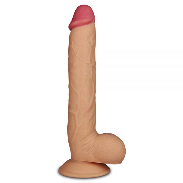 Lovetoy - 10" Legendary King Sized Realistic Dildo - Image 2
