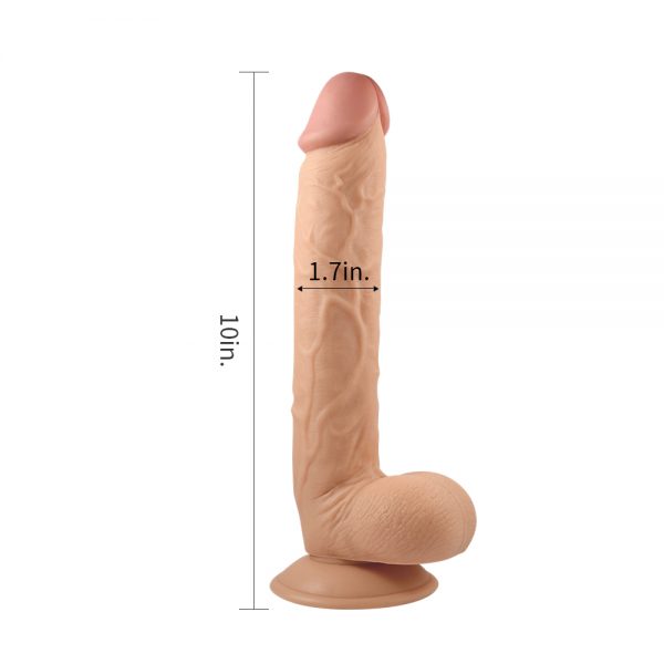 Lovetoy - 10" Legendary King Sized Realistic Dildo - Image 3