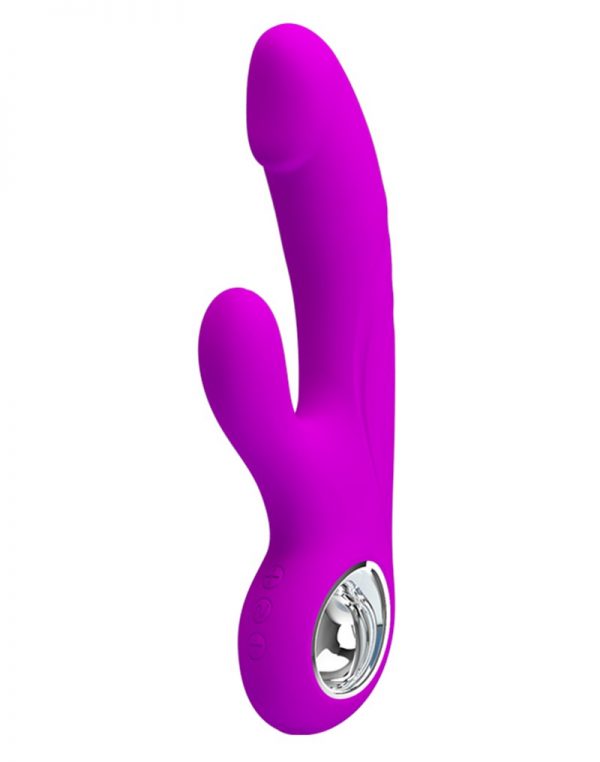 Pretty Love - Gordon Rabbit Rechargeable Dildo Vibrator - Image 3