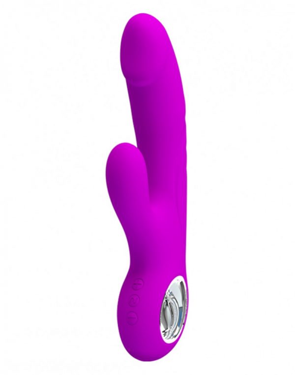 Pretty Love - Gordon Rabbit Rechargeable Dildo Vibrator - Image 2