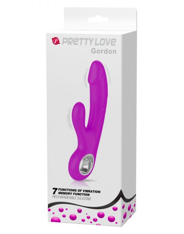 Pretty Love - Gordon Rabbit Rechargeable Dildo Vibrator - Image 5