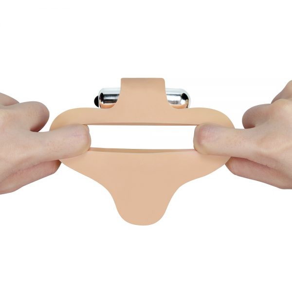 Lovetoy The Ultra Soft Bead 6.5'' Vibrating Cock Ring - Image 7