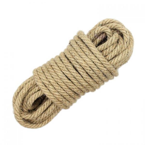10 meters Fetish Bondage Rope Hemp